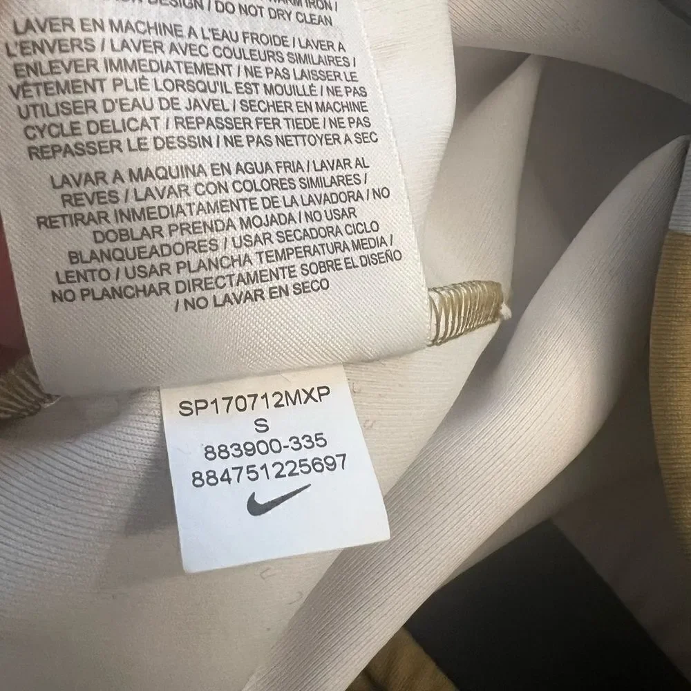 Nike Lab Ribbon Arrow Leggings. Women’s size Small.